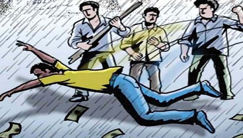 शिराळा : उपसरपंचाने जातीवाचक शिवीगाळ केली, तर दुसऱ्या कामानिमीत्त आलेल्यांनी मारला