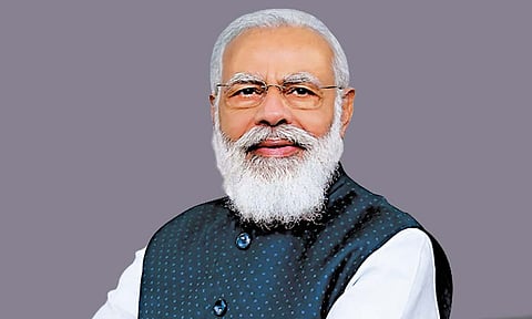 पंतप्रधान नरेंद्र मोदी : भारत हेच आयुष्य असलेला भूमिपुत्र
