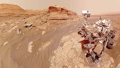 ‘तो दिवस येत आहे, जेव्हा मी शांत होईन’; Mars InSight lander होणार नष्ट :  नासाची माहिती
