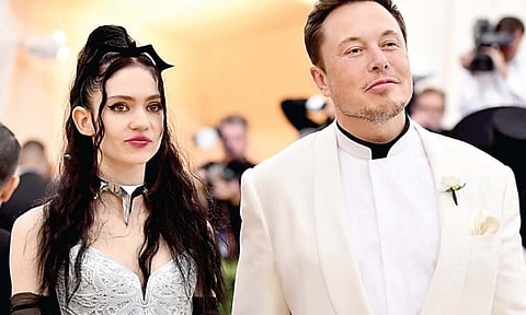 Elon Musk and Grimes : तीन वर्षांनंतर अ‍ॅलन मस्क-ग्रिम्स झाले वेगळे