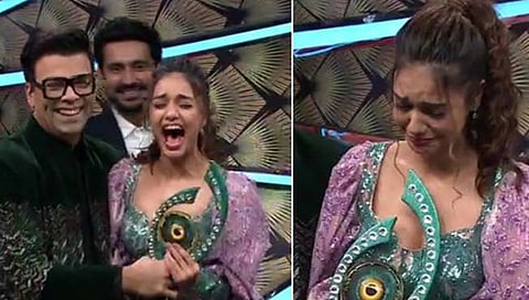 दिव्‍या अग्रवाल ही  बिग बॉस ओटीटी शोची ( Bigg Boss OTT Winner ) विजेती ठरली आहे.
