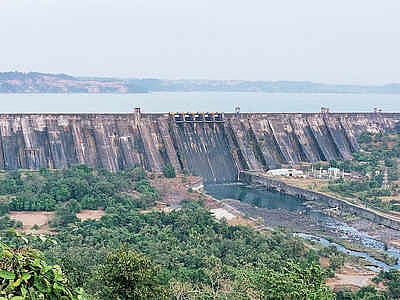 Bhatsa lakes Mumbai water supply 