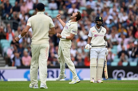 ENGvsIND 4th Test D1 : भारताला तिसरा धक्का पुजारा बाद