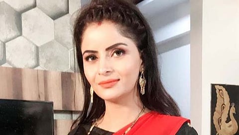 अभिनेत्री गहना वशिष्ट 
(संग्रहित छायाचित्र )