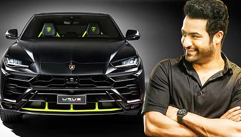 Jr NTR च्या ३.१६ कोटींच्या गाडीची नंबरप्लेट १७ लाखांची!!!