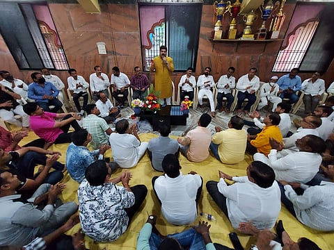 …तर अधिकाऱ्यांसह नेत्‍यांना कचऱ्यात टाकू : मनसे आमदार राजू पाटील