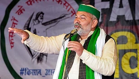 Rakesh Tikait : “युपी निवडणुकांपूर्वी RSS हिंदू नेत्याची हत्या घडवतील”