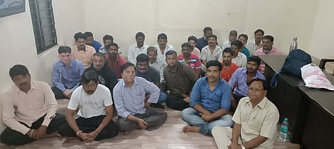 कोल्‍हापूर : इचलकरंजीत जुगार अड्ड्यावर छापा; २७ जणांना अटक