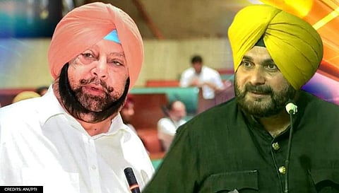अमरिंदर सिंग- सिद्धू वाद ; काँग्रेसने बोलविली आज आमदारांची बैठक