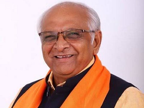 गुजरातच्या मुख्यमंत्रिपदी भूपेंद्र पटेल यांची निवड