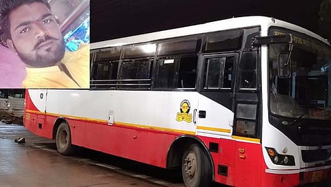 नाशिक : रस्‍ता ओलांडणाऱ्या पादचारी तरूणाला एसटी बसने चिरडले