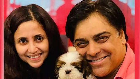 ram kapoor and goutami 