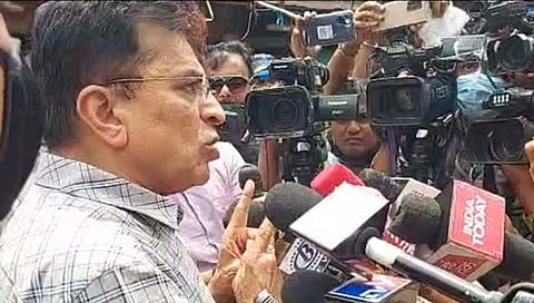 भ्रष्‍टाचाररुपी राक्षसाचा वध करण्‍यासाठी आंबेमातेने मला शक्‍ती द्‍यावी : किरीट सोमय्या