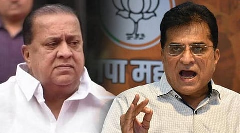 हसन मुश्रीफ यांची १०० कोटींहून अधिक बेनामी संपत्ती; किरीट सोमय्यांचा आरोप