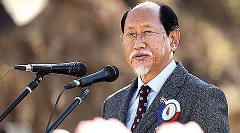 नागालँडचे मुख्‍यमंत्री नेफियू रियो  ( संग्रहित छायाचित्र )