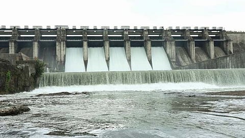 Mula Dam : मुळा धरणाचे ५ दरवाजे उघडले, नदी पात्रात विसर्ग सुरू