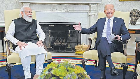 मोदी-बायडेन भेट : मैत्रीचे बंध द़ृढ करणार