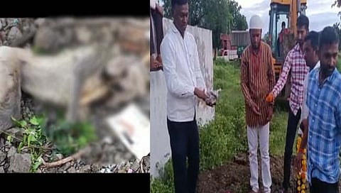ताडकळस येथे मुस्‍लिम तरुणाने मृत वानरावर केले अंत्यसंस्कार
