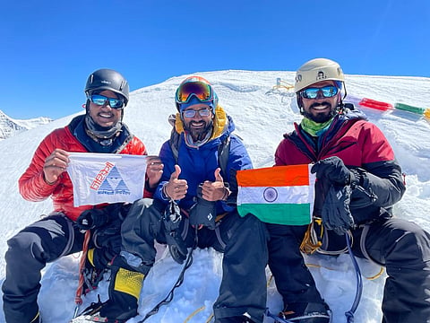 माउंट मंदा-१ शिखरावर उत्तर धारेने पहिली भारतीय मोहीम यशस्वी 