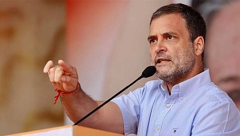राहुल गांधी 