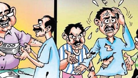 भिगवण : दोन लाखांचे सात लाख देऊनही सावकाराची हौस फिटेना