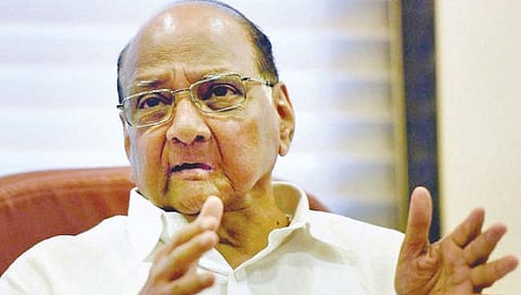 शरद पवार आमचे गुरू होऊच शकत नाहीत : अनंत गीते