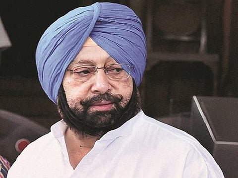 पंजाबचे माजी मुख्यमंत्री कॅप्टन अमरिंदर सिंह भाजपच्या वाटेवर!