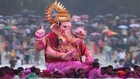 Ganesh Visarjan