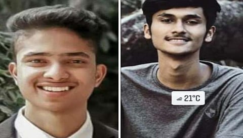 बेळगाव : राष्‍ट्रीय महामार्गावर अपघातात दोन महाविद्यालयीन विद्यार्थी ठार