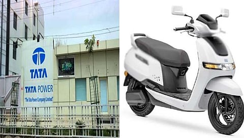 टीव्हीएसचा टाटा पॉवरसोबत चार्जिंग स्टेशन उभारण्यासाठी करार