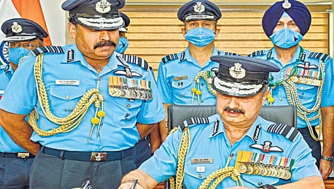 विवेक चौधरी यांच्याकडे हवाईदल प्रमुखपदाची सूत्रे