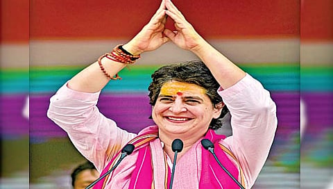प्रियांका गांधी म्हणाल्या,मंत्र्याच्या राजीनाम्यापर्यंत लढत राहू
