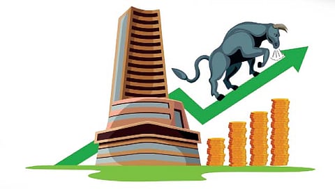 Stock Market Updates | परदेशी गुंतवणुकीचा ओघ वाढला, सेन्सेक्स, निफ्टीचा नवा उच्चांक, BSE सूचीबद्ध कंपन्यांचे बाजार भांडवल २८७ ट्रिलियन रुपयांवर!