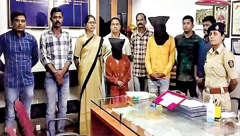 कोल्‍हापूर : महिलांचे दागिने हिसकावणार्‍या ‘बंटी-बबलीला’ बेड्या