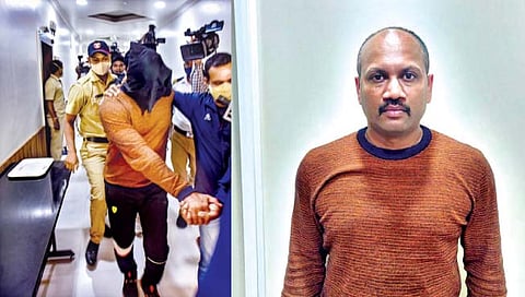 एनसीबीचा वादग्रस्त पंच किरण गोसावी ला पुण्यात बेड्या