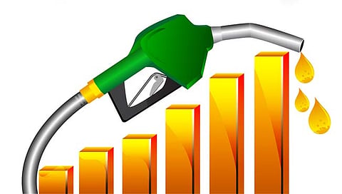 Fuel price : सलग तिसर्‍या दिवशी इंधन दरात वाढ