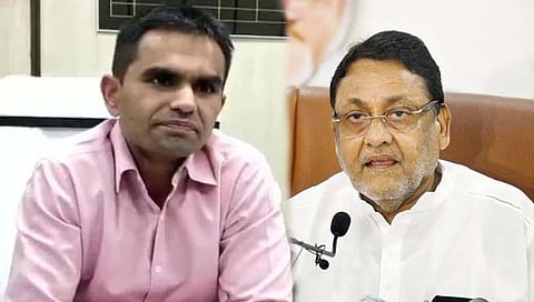 Malik Vs Wankhede : समीर वानखेडेंचा 'तो' दाढीवाला मित्र कोण? 