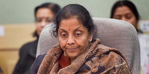 इंधन दरवाढ:  अर्थमंत्री निर्मला सीतारामण झाल्या हतबल