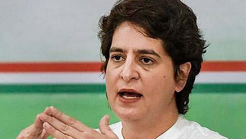 कर्नाटकमधील विजयावर प्रियांका गांधींची पहिली प्रतिक्रिया, म्‍हणाल्‍या…