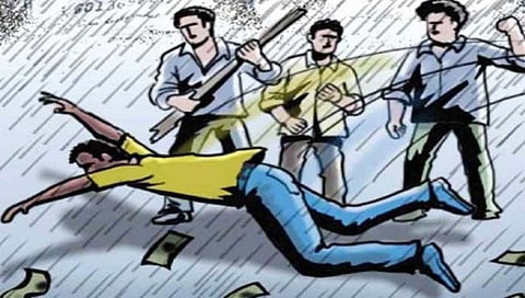 आळेफाटा : जमिनीच्‍या वादातून चहा टपरीचालकास मारहाण; पाच जणांवर गुन्हा दाखल
