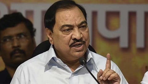 Eknath Khadse join BJP : …म्हणून भाजपमध्ये पुन्हा घरवापसी; एकनाथ खडसेंचा मोठा खुलासा