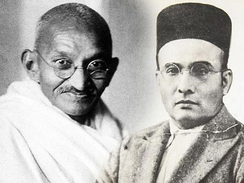 गांधींनी सावरकरांना इंग्रजांची माफी मागण्याचा सल्ला दिला होता का? राजनाथ सिंहांच्या दाव्यात किती तथ्य?