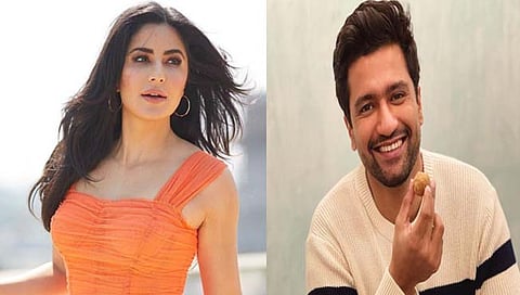 Katrina Kaif and Vicky Kaushal 