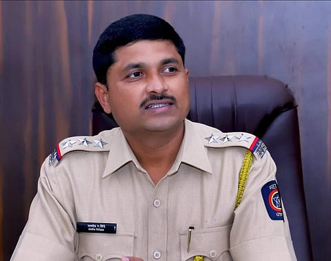 अखेर बारामतीचे पाेलिस निरीक्षक नामदेव शिंदे यांची  उचलबांगडी 