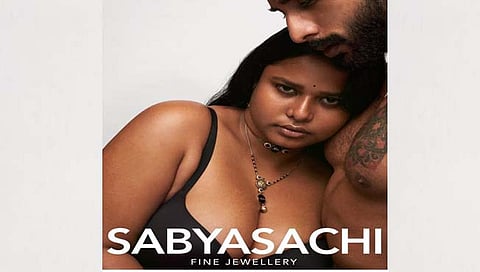 Sabyasachi Mukherjee : अंतर्वस्त्रात मंगळसूत्राच्या जाहिरातीवरून सब्यासाची मुखर्जी वादात