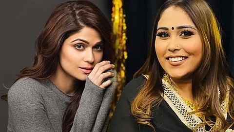 अफसाना आणि शमिता शेट्टी यांचा किसिंग व्हिडिओ व्हायरल झालाय. 
