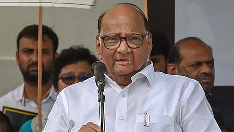 शरद पवार : ‘जीएसटी परतावा तत्काळ द्यावा, राज्य सरकारला लोकांना मदत करता येईल’