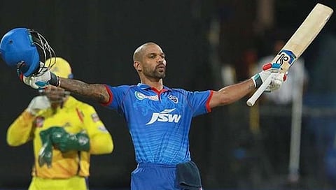Shikhar Dhawan 