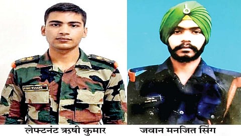 एलओसीवर रहस्यमय स्फोट; लष्करी अधिकार्‍यासह 2 शहीद