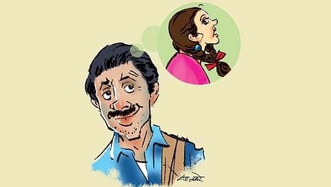 Bahar Article : नानाची लव्हस्टोरी